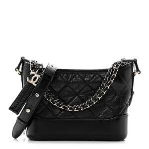 Chanel Aged Calfskin Quilted Small #294763C21B